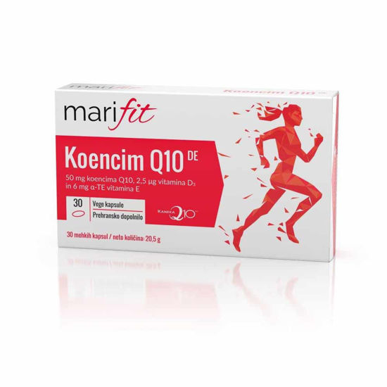 Marifit koencim Q10 50 mg, 30 ali 60 kapsul