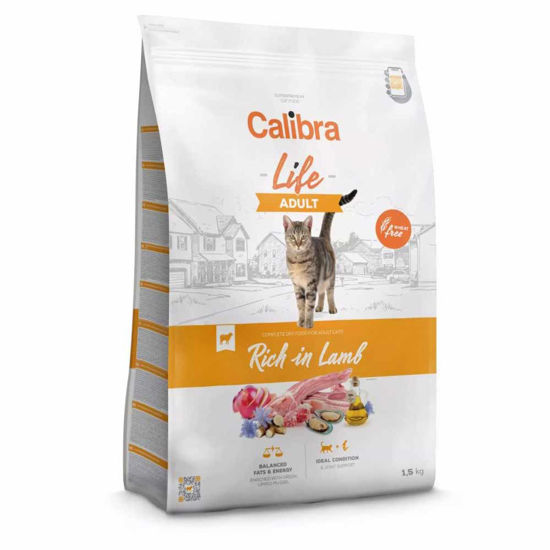 Calibra Life Adult, briketi za mačke jagnjetina