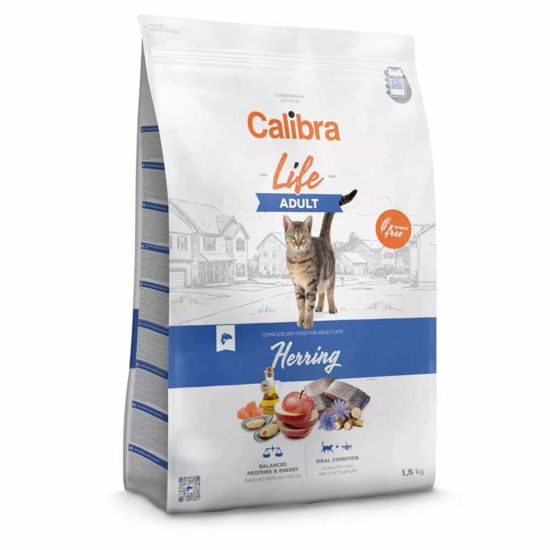 Calibra Life Adult, briketi za mačke, slanik