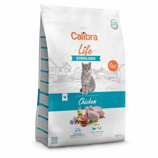 Calibra Life Sterilised, briketi za odrasle kastrirane in sterilizirane mačke