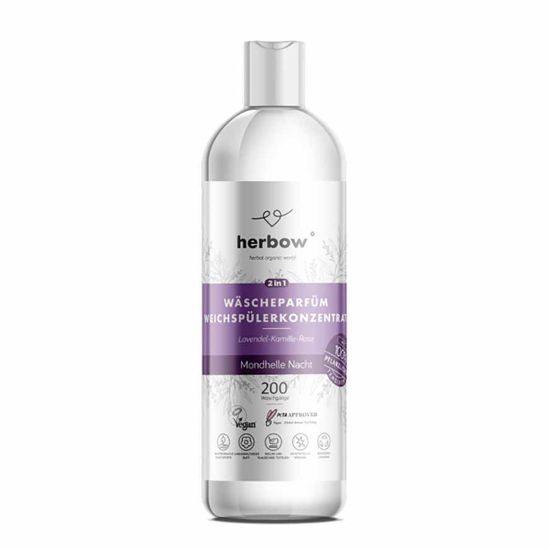 Herbow Moonlit Night parfum, koncentrirani mehčalec za perilo