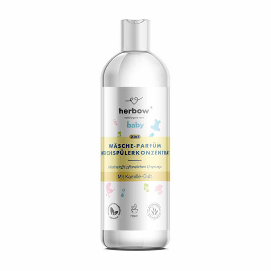 Herbow Baby, parfum/koncentrirani mehčalec za perilo