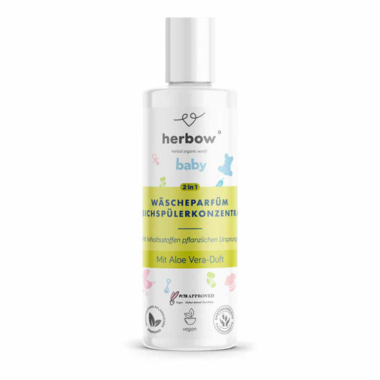 Herbow Baby parfum, koncentrirani mehčalec za perilo