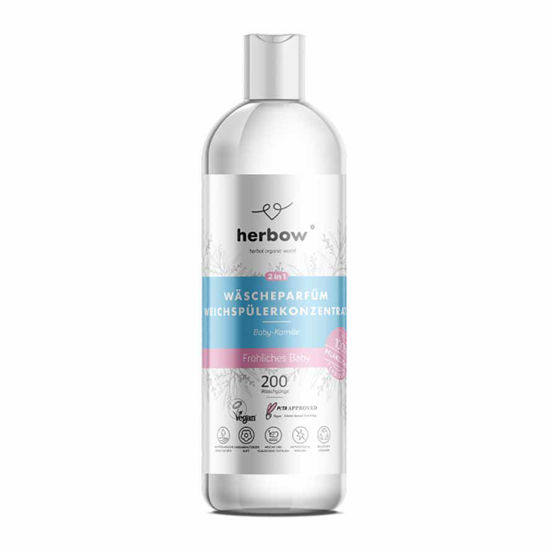 Herbow Baby parfum, koncentrirani mehčalec za perilo 2v1