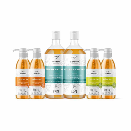 Herbow paket, detergenti za kuhinjo