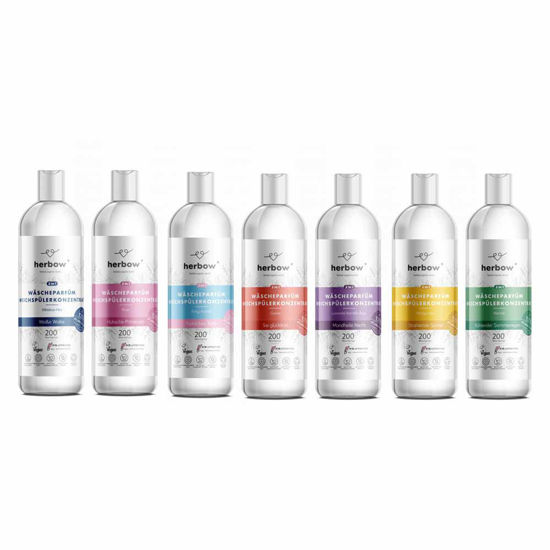 Herbow super paket, parfumi/mehčalci za perilo 2v1