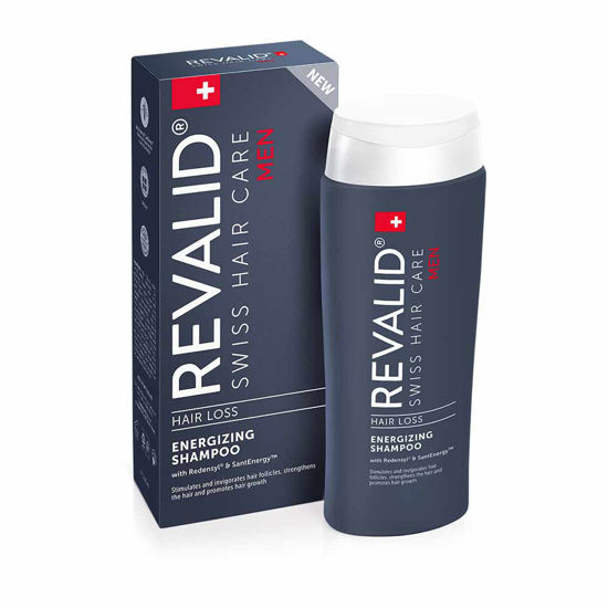 Revalid Men poživljajoč šampon, moški