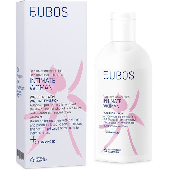 Eubos intimna nega - blaga čistilna emulzija, 200 mL