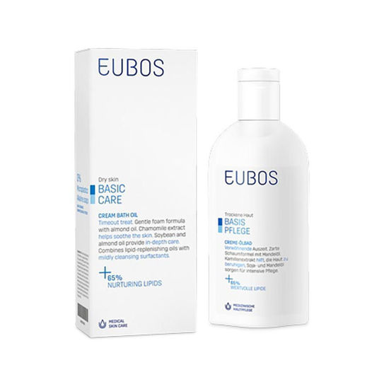 Eubos kremna oljna kopel, 200 mL