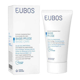Slika Eubos 5% pantenol mazilo za zaščito suhe kože, 75 mL