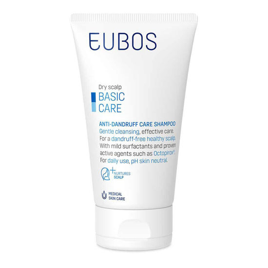 Eubos negovalni šampon proti prhljaju, 150 mL