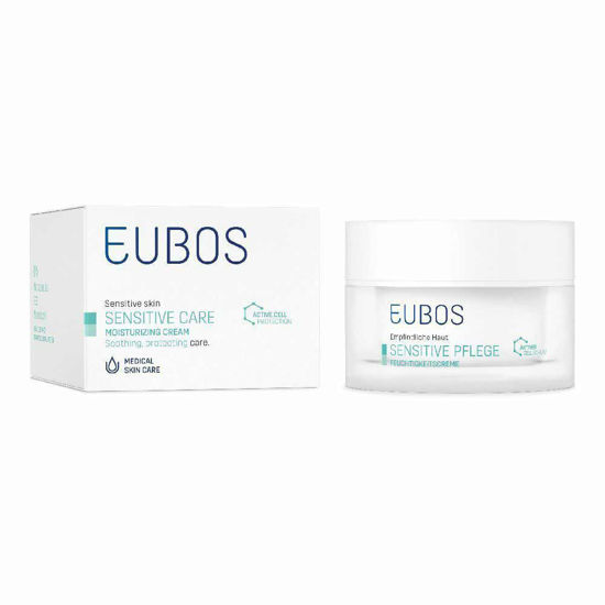Eubos Sensitive vlažilna krema za obraz, 50 mL
