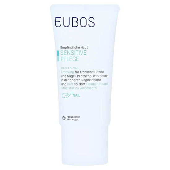 Eubos Sensitive krema za roke in nohte, 50 mL
