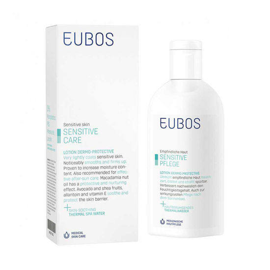 Eubos Sensitive Dermo-Protectiv zaščitni losjon za telo, 200 mL
