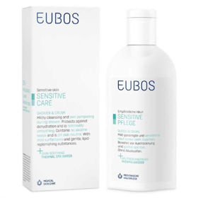 Slika Eubos Sensitive gel za prhanje, 200 mL