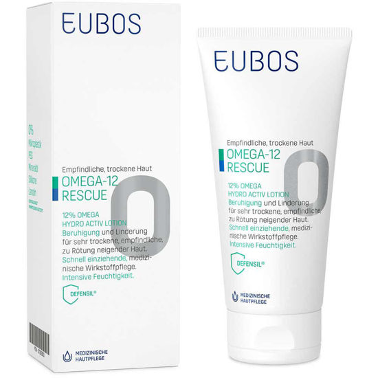 Eubos 12% Omega 3-6-9 Hydro Activ pomirjujoč losjon za telo, 200 mL