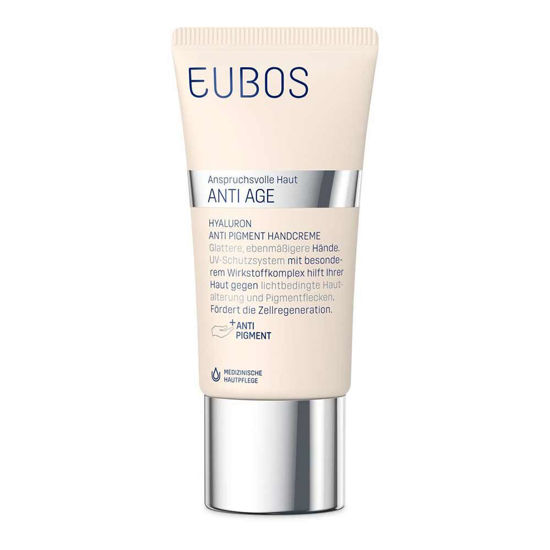 Eubos Hyaluron anti pigmentna krema za roke, 50 mL
