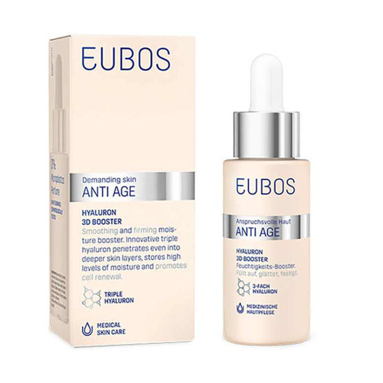 Eubos Anti-Age Hyaluron 3D Booster koncentrat, 30 mL
