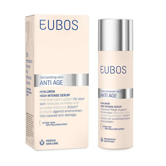 Eubos Med Anti-Age Hyaluron visoko intenzivni serum, 30 mL