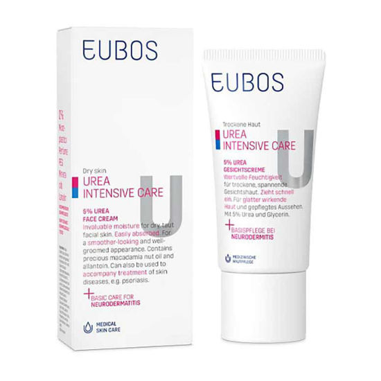 Eubos 5% Urea krema za obraz, 50 mL