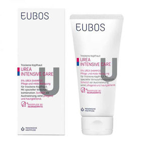Slika Eubos 5% Urea šampon za suhe in poškodovane lase, 200 mL