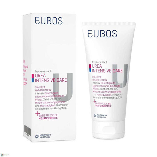 Eubos 5% Urea HYDRO losjon za telo, 200 mL