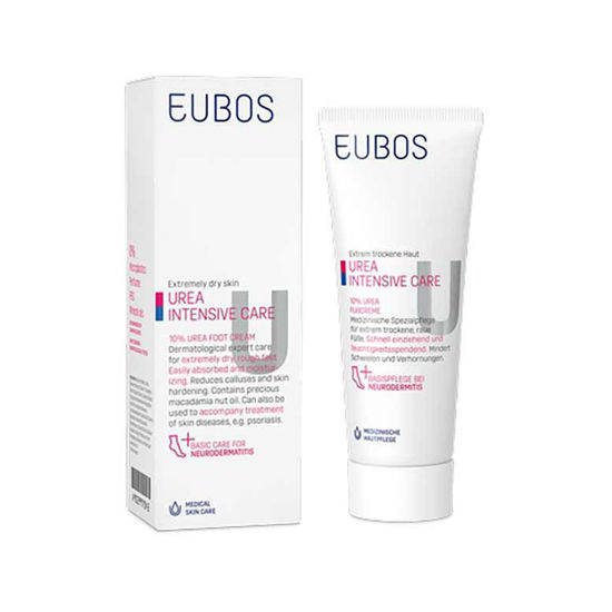 Eubos 10% Urea krema za noge, 100 mL ali AKCIJA
