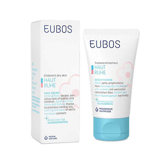 Eubos Haut Ruhe otroška krema za obraz, 30 mL