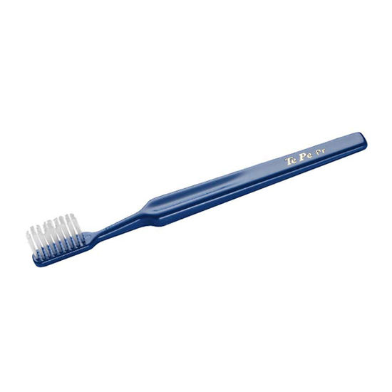 TePe Denture Brush, zobna ščetka za čiščenje zobnih protez