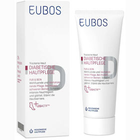 Eubos Diabetik, krema za nego nog in stopal