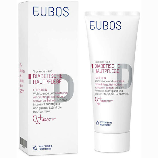 Eubos Diabetik, krema za nego nog in stopal