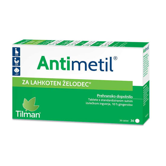 Antimetil ingver, 36 tablet