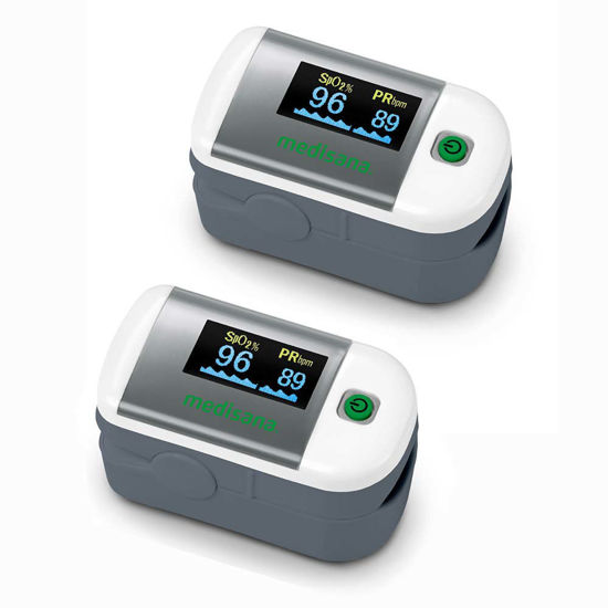 Medisana PM 100 pulzni oksimeter, DUO PACK