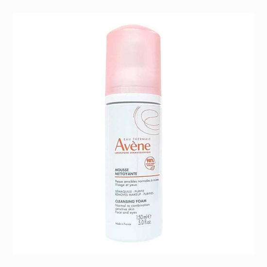 Avene pena za čiščenje kože, 150 mL