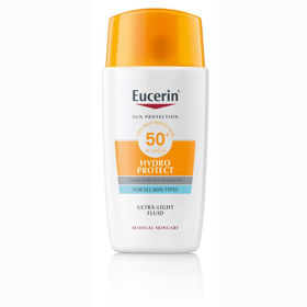 Eucerin Sun Hydro Protect, izjemno lahek fluid za zaščito obraza pred soncem