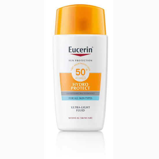 Eucerin Sun Hydro Protect, izjemno lahek fluid za zaščito obraza pred soncem