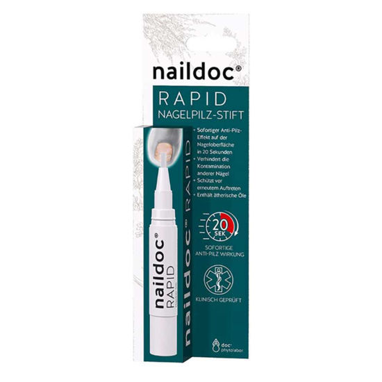 Naildoc RAPID pisalo (glivice na nohtih), 4 mL