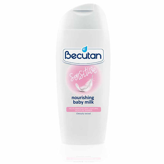 Becutan Sensitive, otroško mleko za telo