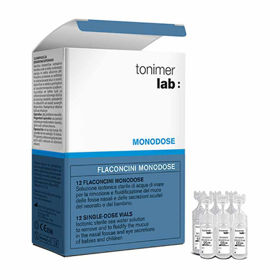 Slika Tonimer Lab fiziološka raztopina v ampulah, 12x5 mL