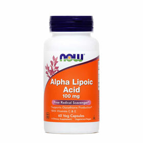 Now alfa lipoična kislina 100 mg
