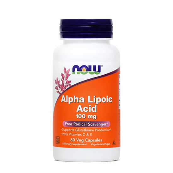 Now alfa lipoična kislina 100 mg