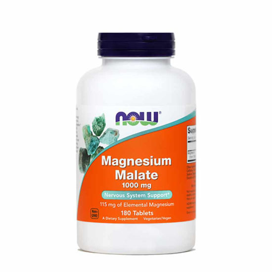 Now magnezijev malat, 1000 mg