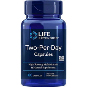 Slika LifeExtension Two-Per-Day, 60 ali 120 kapsul