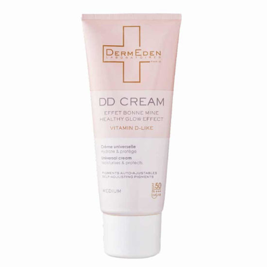 DermEden DD dnevna zaščitna univerzalna krema s SPF 50, 50 mL