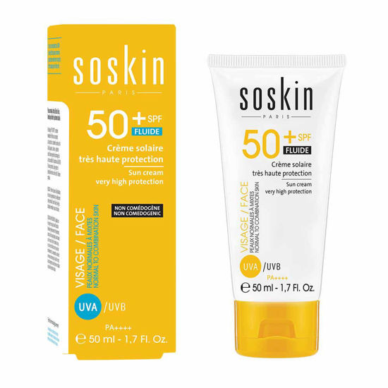 SOSkin ZF 50+, fluid za zaščito pred soncem