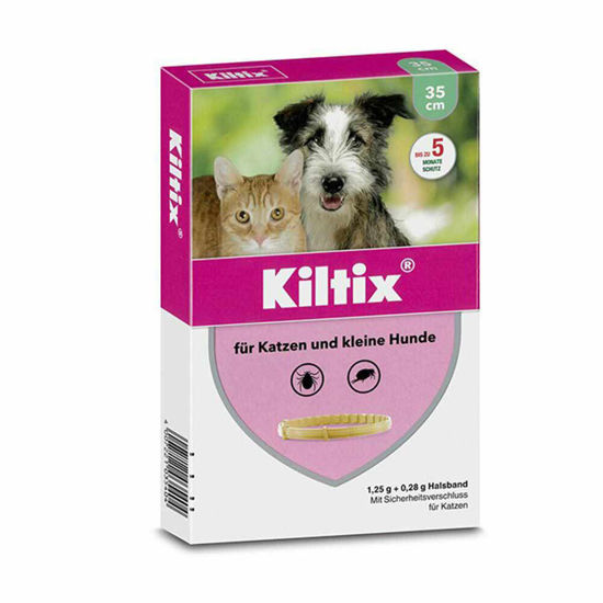 Kiltix pasja ovratnica, ovratnica proti klopom in bolham