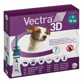 Vectra 3D raztopina za pse, kožni nanos proti parazitom