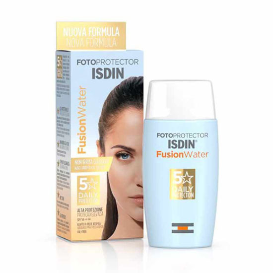 ISDIN Fotoprotector Fusion Water, voda za obraz
