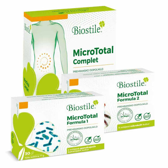 Biostile MicroTotal komplet, mikrobiološke kulture