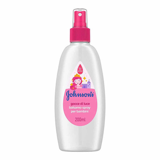 Johnson's Shiny Drops, otroški balzam v spreju